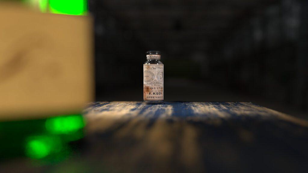 Octane for Blender beherrscht die Physik von Licht beeindruckend, Standbild aus dem Film über Friedrich Koch