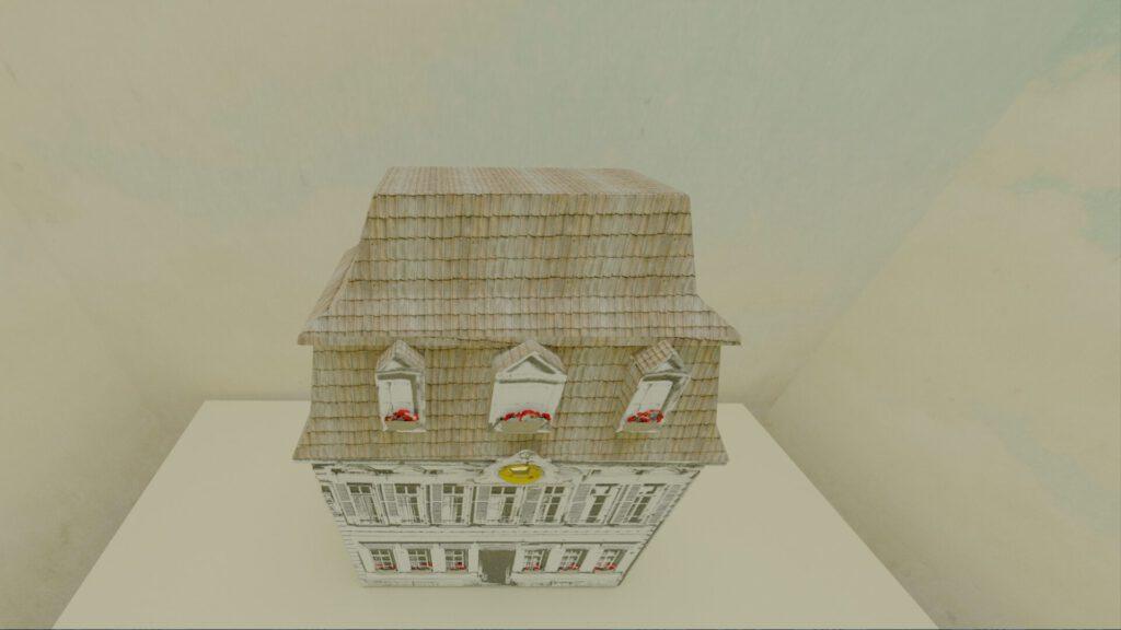 Szenenbild: Die Hahnische Löwen-Apotheke, heute Alte Landschreiberei genannt