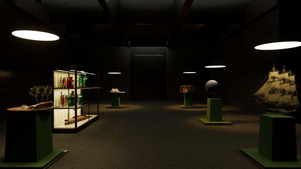 Erlebnisraum „Museum”, Standbild aus dem Film über Friedrich Koch