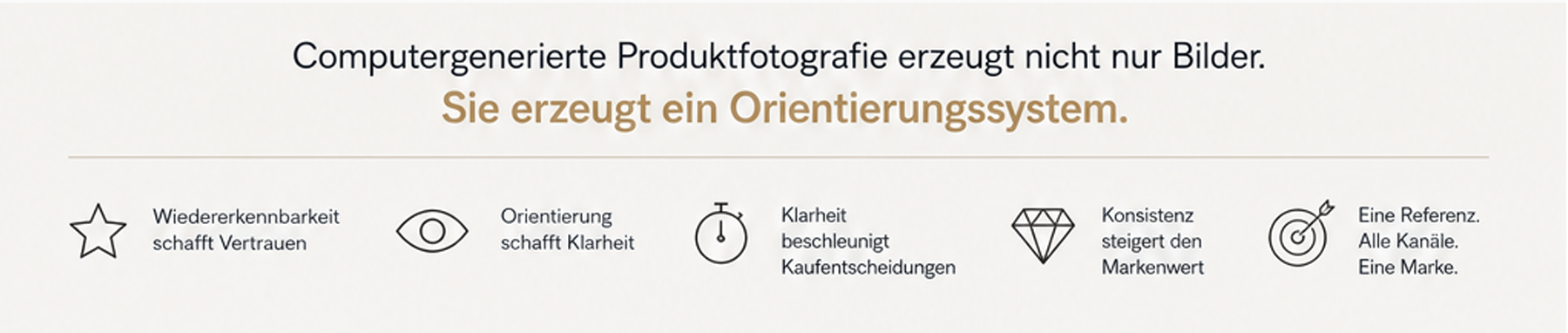 CGI erzeugt Orientierung